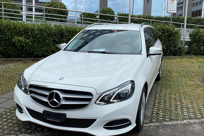 Private transfer from Zurich City to Basel Airport - The comfort details that actually matter on travel days