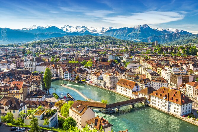 Private transfer from Zurich to Lucerne, English-speaking driver - Zurich to Lucerne Without the Usual Transit Headaches