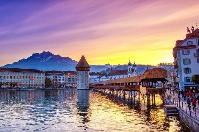 Private transfer from Zurich to Lucerne, English-speaking driver - Vehicle Size and Suitcase Reality Checks