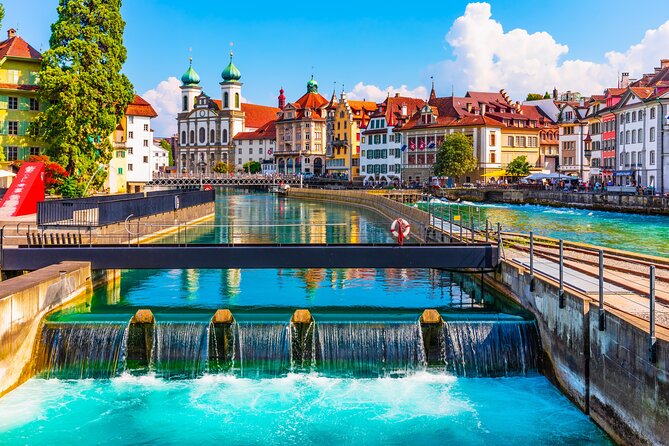 Private transfer from Zurich to Lucerne, English-speaking driver - How Long Will It Take, and What That Means On Arrival