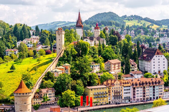 Private transfer from Zurich to Lucerne, English-speaking driver - Who This Transfer Suits Best