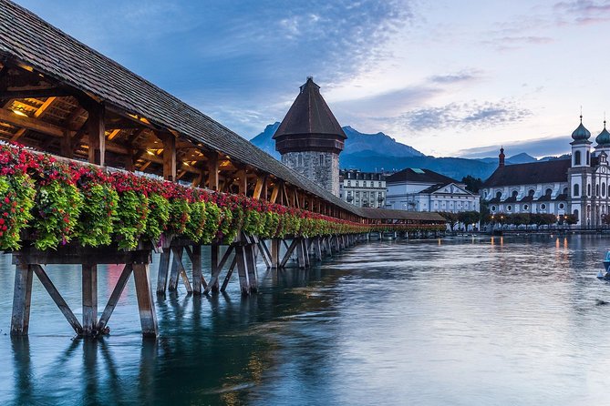 Private Transfer: Lucerne to Zurich Airport ZRH by Luxury Van - Price and value: when $205.65 per person makes sense