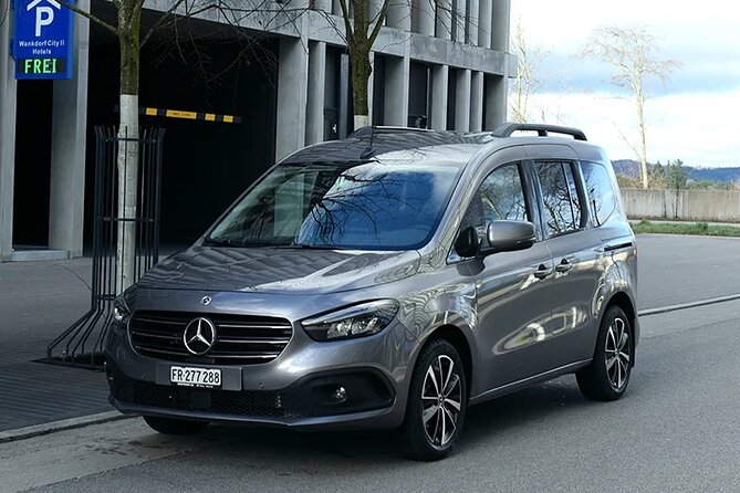 Private Transfer Service from Basel to Basel Airport - Basel to EuroAirport in About 20 Minutes