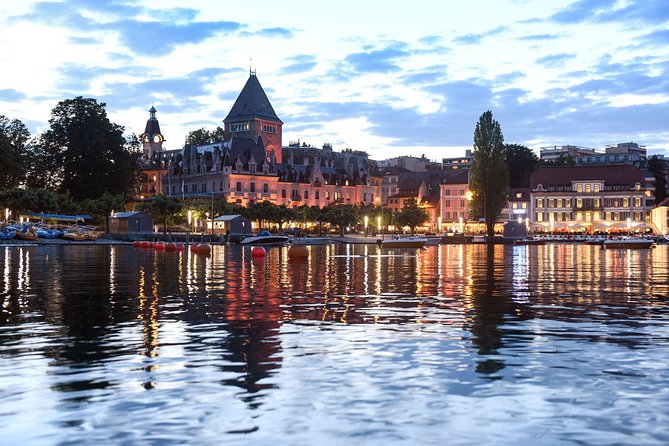Private Trip from Geneva to Montreux through Lausanne - The Chillon Castle centerpiece, plus the boat option