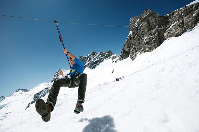 Private trip from Zurich to Jungfraujoch (The Top of Europe) - Ice Place and the Sphinx Observation Deck at Jungfraujoch