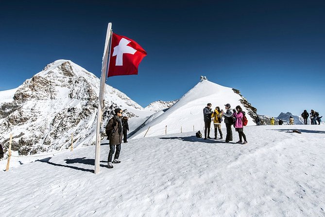 Private trip from Zurich to Jungfraujoch (The Top of Europe) - Eismeer stop: a short break that helps the ascent feel worth it