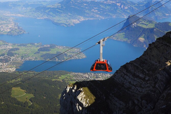 Private trip from Zurich to Lucerne & Mount Pilatus - The private transport part: comfort, Wi-Fi, and the driver-guide role