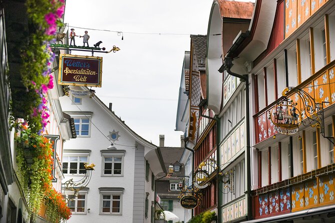Private Trip from Zurich to St. Gallen & Appenzell - Optional Mount Säntis: panoramic views over six countries (and extra cost)