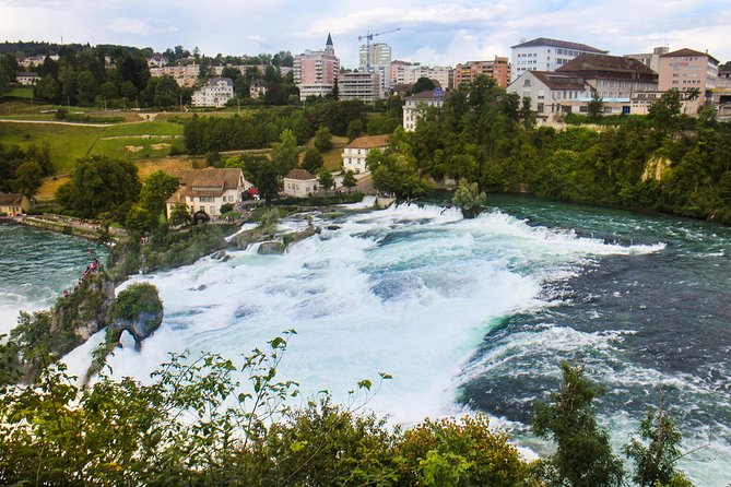 Private Trip to Rhine Falls - Europe's largest waterfalls - What the 5-hour rhythm looks like, without the stress