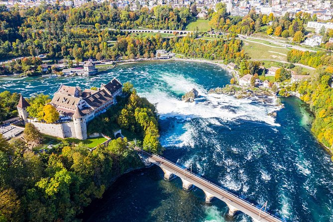 Private Trip to Rhine Falls - Europe's largest waterfalls - The Rhine Falls block: 3 hours for real viewpoints, not a photo dash