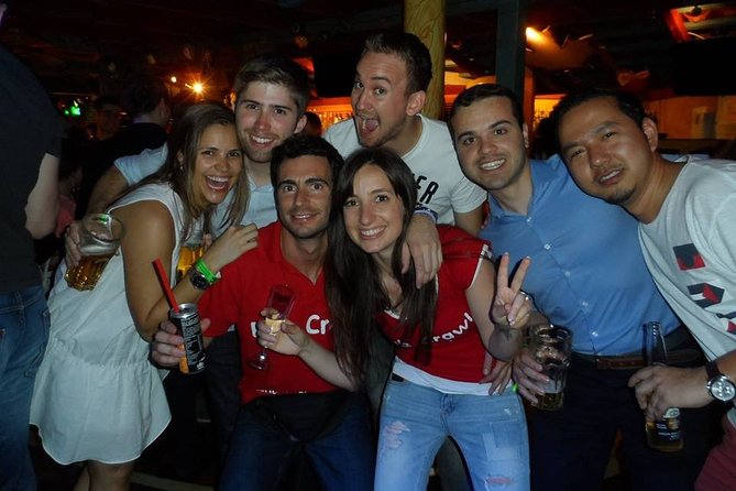 Pub Crawl Zurich - What the 3 to 4 hour route feels like, start to finish