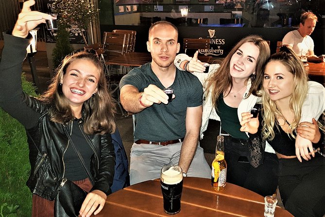 Pub Crawl Zurich - Drinks and the shot factor, how to make sure you get the full experience