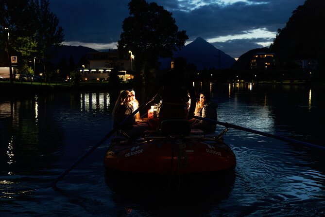 Raclette Rafting in Interlaken - The Bönigen to Interlaken cruise, and what you actually see