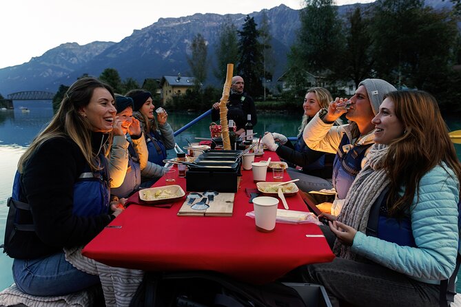 Raclette Rafting in Interlaken - Guides and the vibe, from Allen to Danny