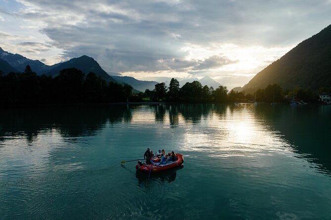 Raclette Rafting in Interlaken - Who should book this raclette rafting in Interlaken