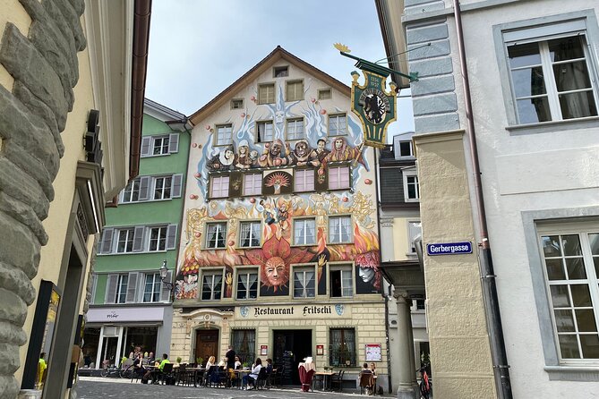Revealing Lucerne: Self-Guided Audio City Tour - Nölli Tower and the Musegg Wall story