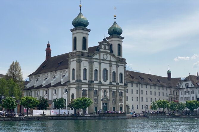 Revealing Lucerne: Self-Guided Audio City Tour - Jesuit Church Lucerne, the quiet start point