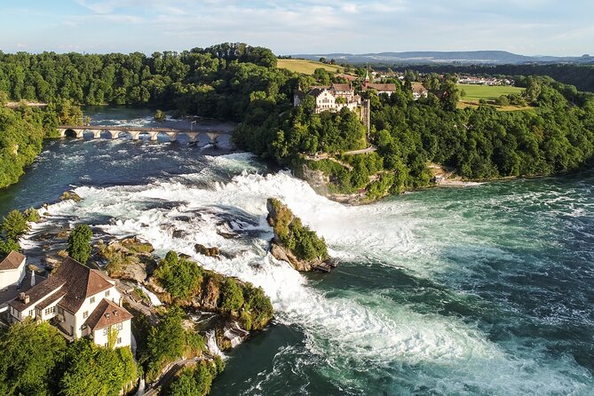 Rhine Falls and Stein am Rhein Half-Day Tour from Zurich - Castle Laufen and Rhine Falls: Europe’s Big Waterfall in One Block of Time