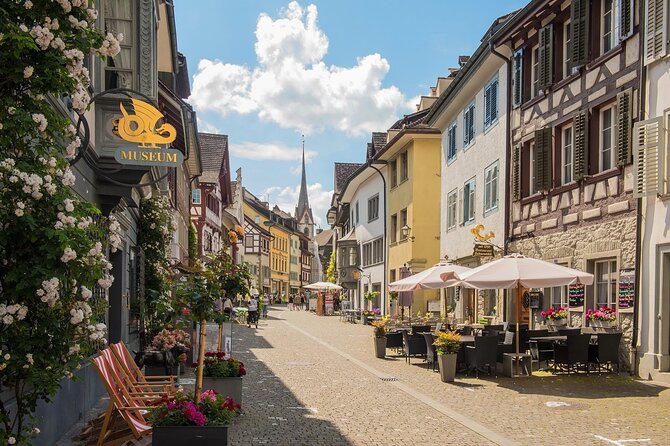 Rhine Falls and Stein am Rhein Half-Day Tour from Zurich - Belvedere Trail and the Optional Boat Ride Close-Up