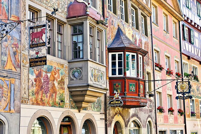 Rhine Falls and Stein am Rhein Half-Day Tour from Zurich - Stein am Rhein: Medieval Murals and a Walk That Makes It Click