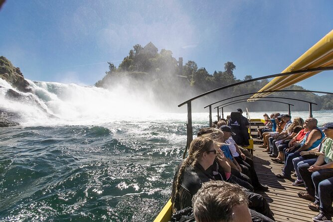 Rhine Falls and Stein am Rhein Half-Day Tour from Zurich - Timing and Footwear, So You Don’t Feel Rushed