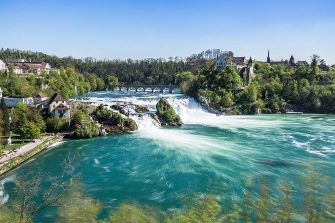 Rhine Falls and Stein am Rhein (Private Tour) - Belvedere panoramic trail and lift views: how to time your visit