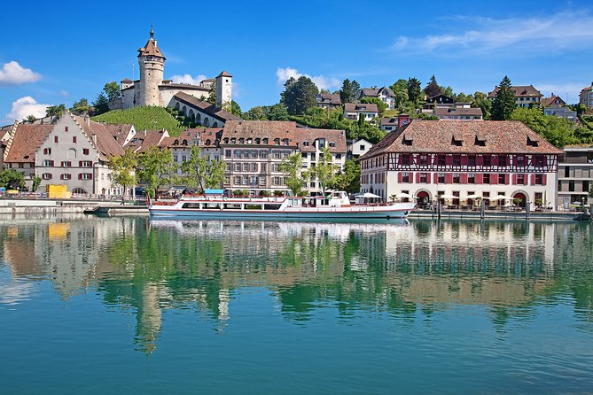 Rhine Falls and Stein am Rhein (Private Tour) - Stein am Rhein old town walk, half-timbered facades, and the White Eagle mural