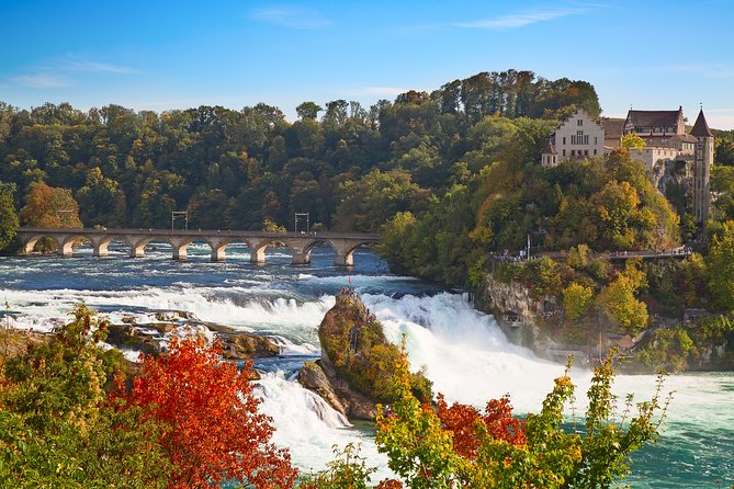 Rhine Falls and Stein am Rhein (Private Tour) - Getting to Schaffhausen in the calm between two highlights