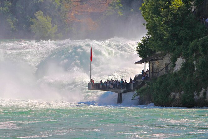 Rhine Falls Coach Tour incl. entry tickets from Zurich - The Coach Ride: Vineyards, Villages, and Border Views That Make Sense