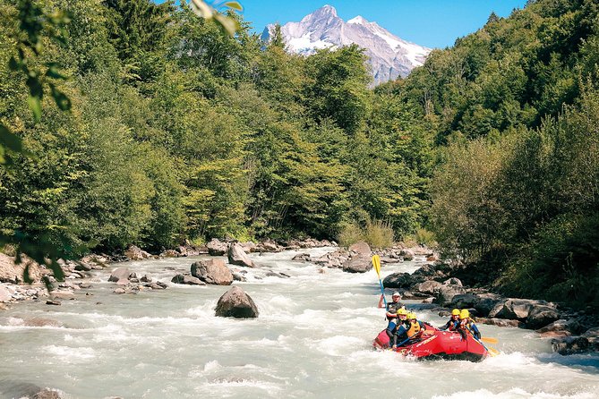 River Rafting Lütschine in Bernese Oberland - Key highlights from the Lütschine run