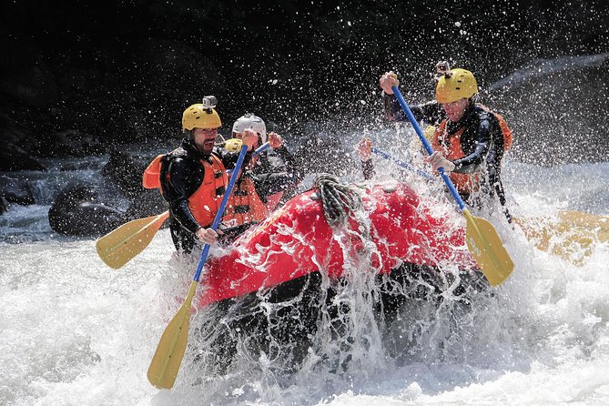 River Rafting Lütschine in Bernese Oberland - Interlaken pickup and the Grindelwald valley drive, plan your timing