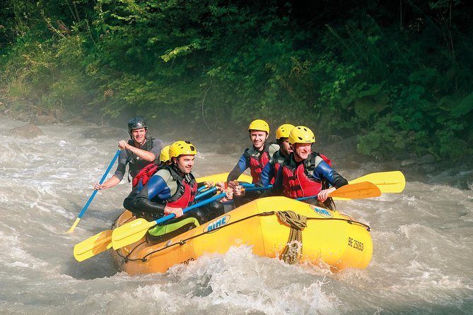 River Rafting Lütschine in Bernese Oberland - Pricing in real terms: what $205 buys you in Switzerland