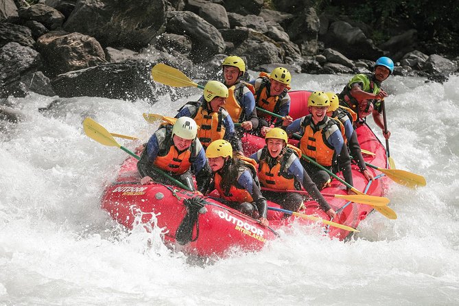 River Rafting Lütschine in Bernese Oberland - Who should book this Lütschine rafting trip, and who should skip it