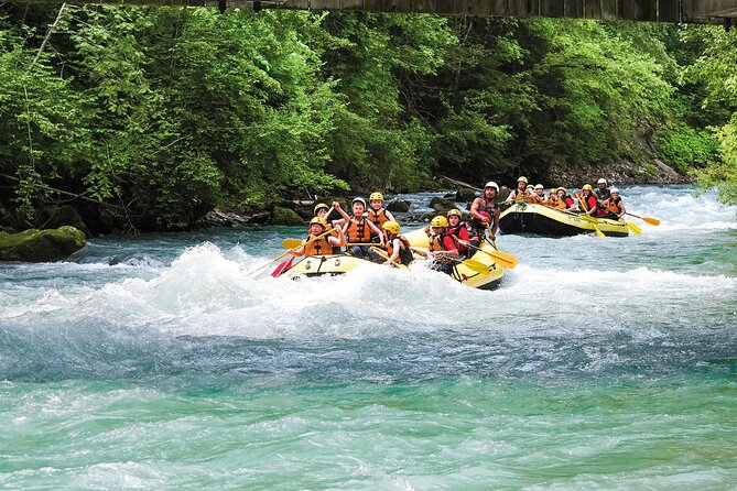 River Rafting Simme with OUTDOOR - Meeting at Wilderswil and Getting Gear On Fast