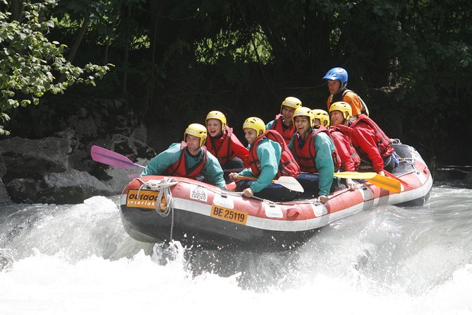 River Rafting Simme with OUTDOOR - After the Rapids: Hot Showers, Free Drink, and Photo Time