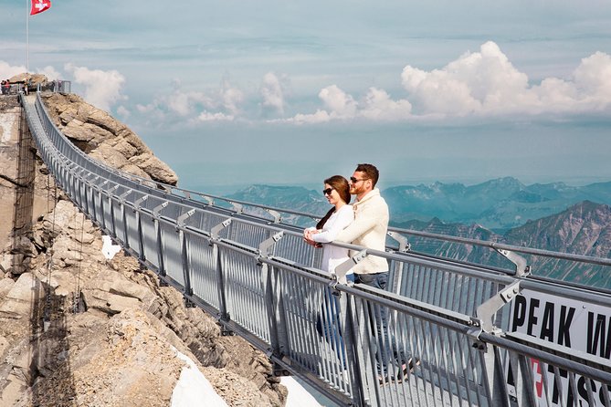 Riviera Col du Pillon & Glacier 3000 from Lausanne - Key highlights for Glacier 3000 and Montreux