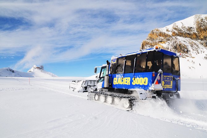 Riviera Col du Pillon & Glacier 3000 from Montreux - Chair Lift and Fun Park Options: Choose the Adventure Level
