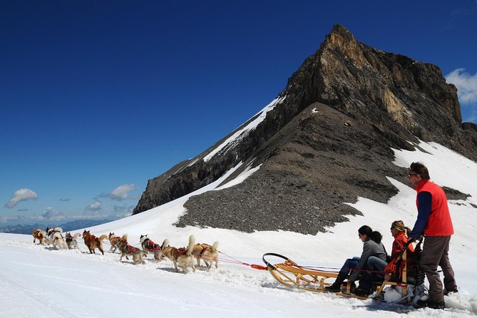 Riviera Col du Pillon & Glacier 3000 from Montreux - Montreux Return: 45 Minutes to Reset by the Lake