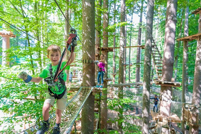 Ropes Park Interlaken - Where the adventure starts in Interlaken