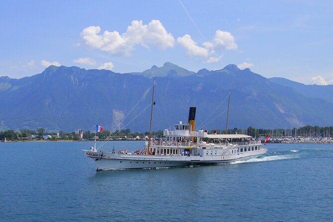 Round trip cruise from Vevey to Chillon - Chillon Castle stop: how to make that off-and-on window work