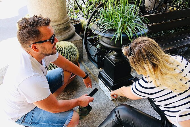 Sato Code Escape Room across Zug - Why a citywide escape game in Zug is better than standard sightseeing