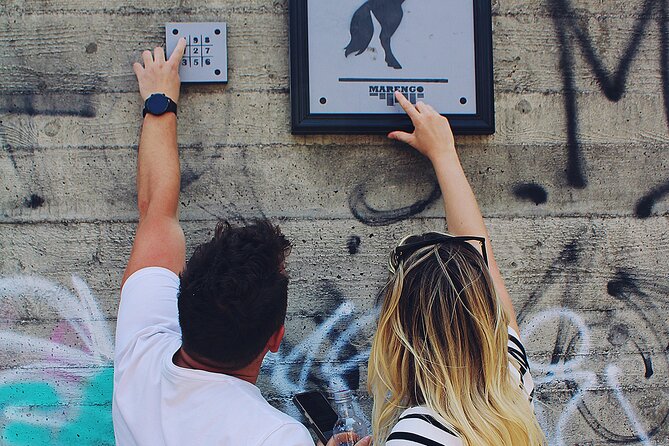 Sato Code Escape Room across Zurich - What you must bring: two phones, internet, and charged batteries