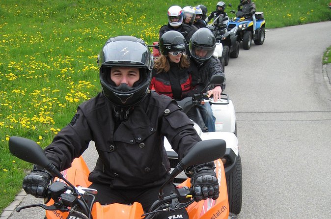 Saturday Quad tour near Zurich - First minutes on the quad: instruction that actually matters
