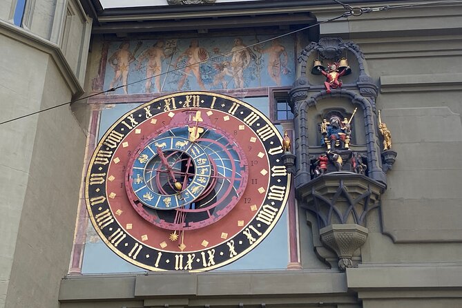 Self-Guided Audio City Tour in Bern - Zytglogge to Ryfflibrunnen: how the audio route is laid out