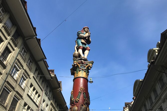 Self-Guided Audio City Tour in Bern - A stop-by-stop walk through Bern’s fountains, churches, and power