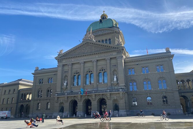 Self-Guided Audio City Tour in Bern - Price and value in Bern: paying for guidance, not entrances