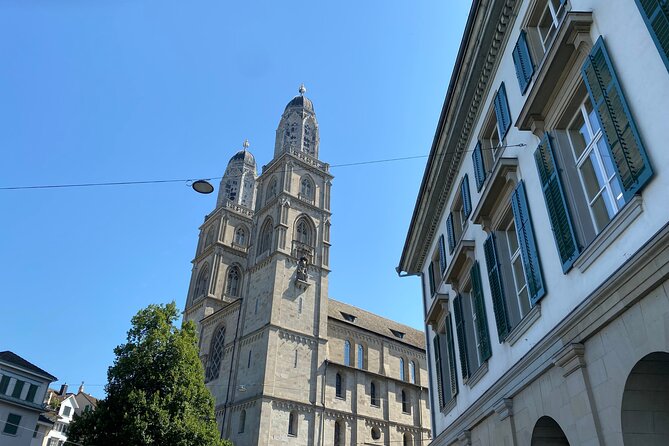 Self-Guided Audio City Tour in Zurich - Key highlights you will feel right away