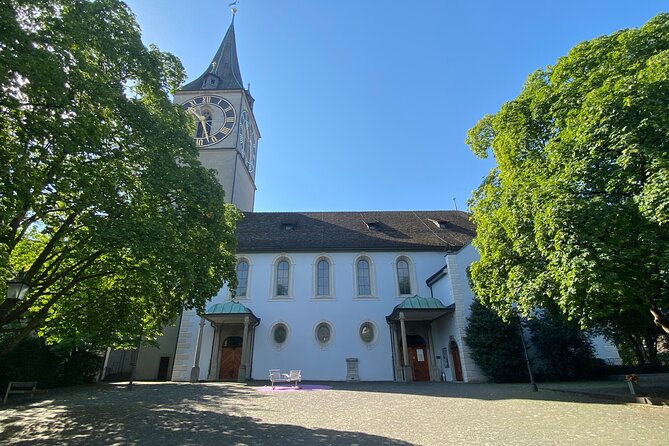 Self-Guided Audio City Tour in Zurich - Cabaret Voltaire and Lenin: Zurich as a refuge for ideas