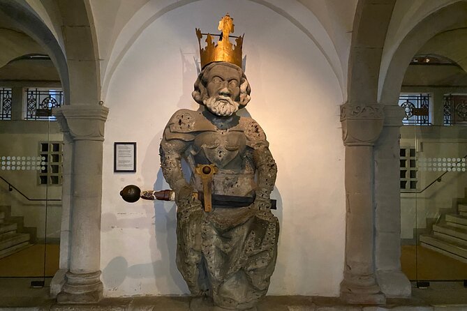 Self-Guided Audio City Tour in Zurich - Grossmünster, Wasserkirche, and the stained glass you will remember
