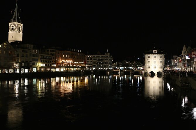 Self-Guided Audio Tour to the Dark Side of Zurich - Price and time: is $13.22 good value?